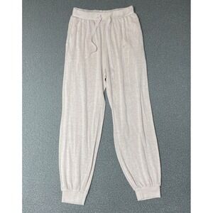 Oysho Women Loungewear Jogger Pants Sweatpants Size Small pink Soft Relaxed